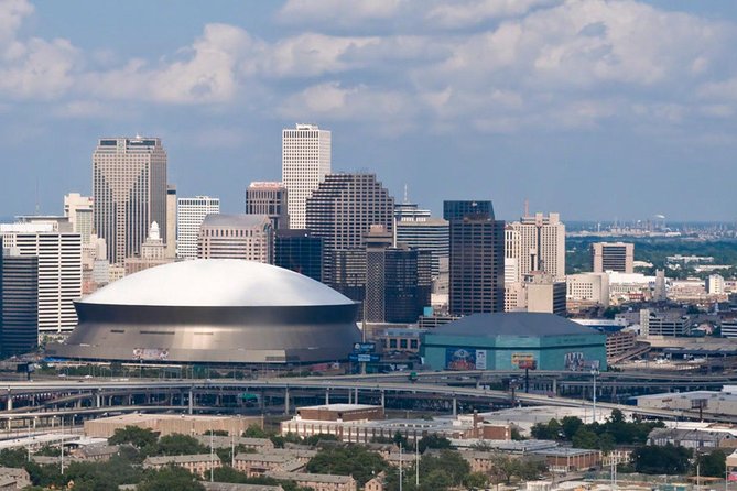 City Tour of New Orleans with Pickup - A useful first look at New Orleans