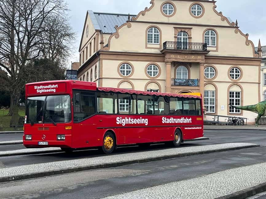 City tour / Sightseeing Kassel bus tour - Auedamm, the Orangery, and Siebenbergen Flower Island