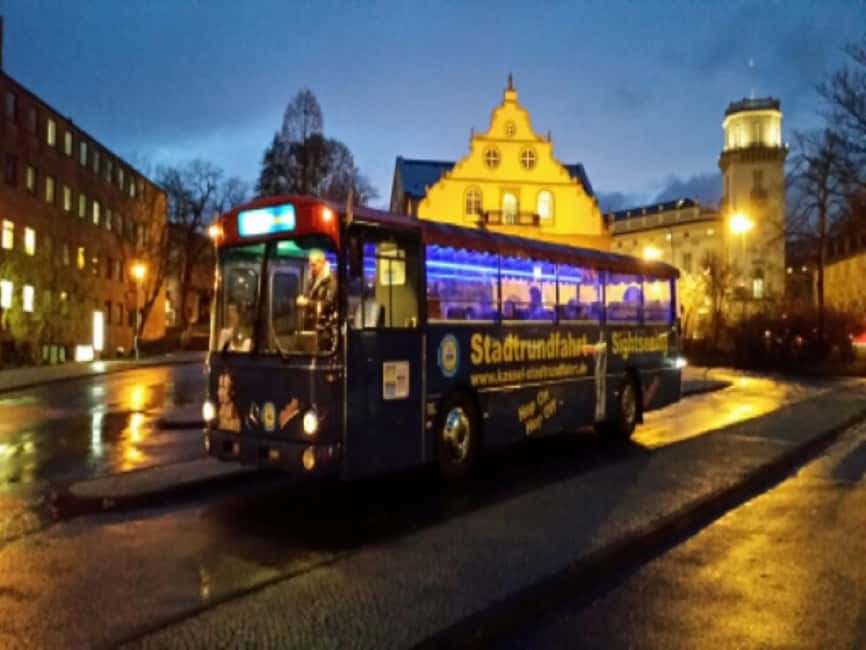 City tour / Sightseeing Kassel bus tour - Comfort, capacity, and the vintage bus question