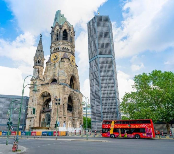 CitySightseeing Berlin HOHO Bus- All Lines (A+B) & Boat Tour - The B-Tour and Berlin’s Wall story