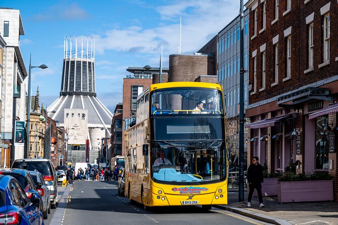 Ciy Explorer: Hop On Hop Off Liverpool Sightseeing Bus Tour - Albert Dock and the Liverpool Canal Link