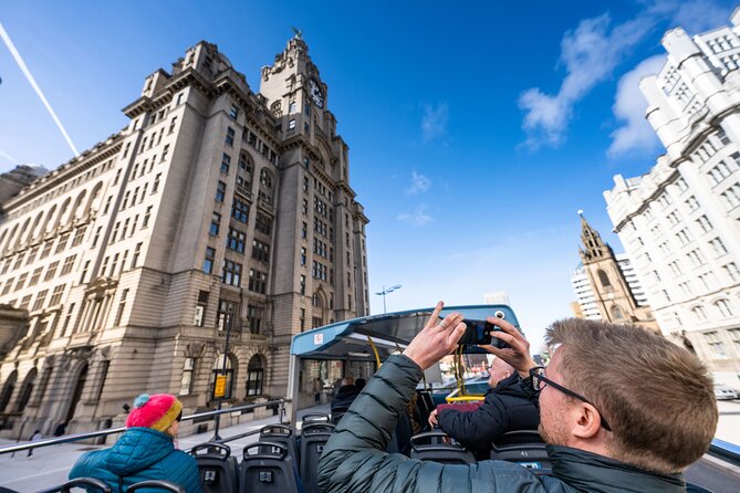 Ciy Explorer: Hop On Hop Off Liverpool Sightseeing Bus Tour - What the $19.42 price really buys you