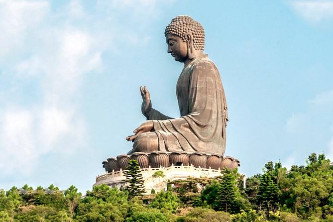 Coach Day Tour - Lantau Island Visiting and Giant Buddha Cable Car Tour Plus Tai O Boat Ride - Key points at a glance