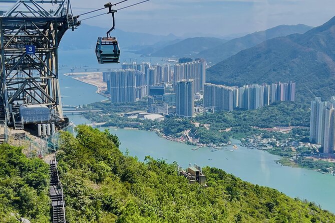 Coach Day Tour - Lantau Island Visiting and Giant Buddha Cable Car Tour Plus Tai O Boat Ride - Po Lin Monastery and the vegetarian lunch