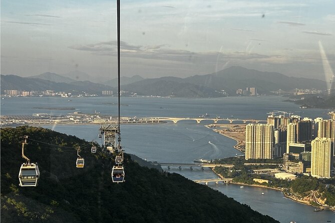 Coach Day Tour - Lantau Island Visiting and Giant Buddha Cable Car Tour Plus Tai O Boat Ride - What the $105.37 price really buys you