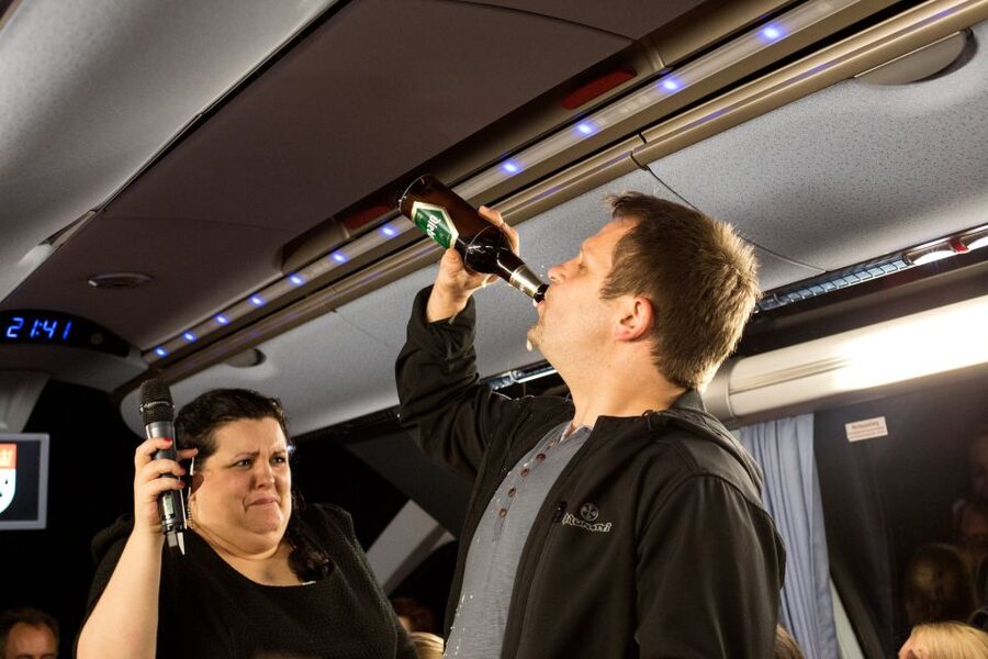 Cologne: 1.5-Hour Comedy Bus Tour - How much sightseeing will you actually get?