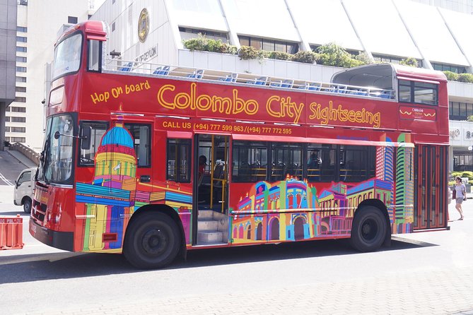 Colombo City Tour by Open-Deck Bus - The Harbor, Lighthouse, and Colombo’s Changing Waterfront