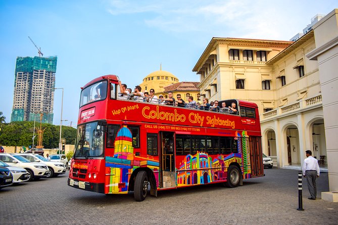 Colombo City Tour by Open-Deck Bus - More Than Monuments: Shopping Areas and Everyday Colombo