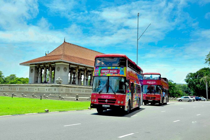 Colombo City Tour by Open-Deck Bus - What the Open Deck Adds, and What It Cannot Do