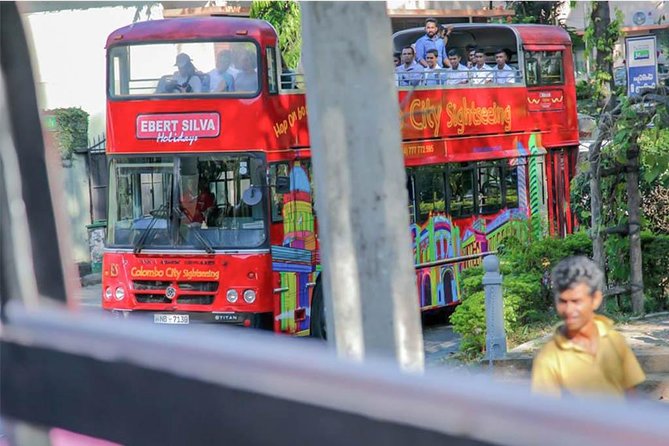 Colombo City Tour by Open-Deck Bus - Timing the 9:00 am or 3:30 pm Departure