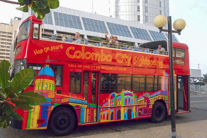 Colombo City Tour by Open-Deck Bus - The Important Reliability Warning