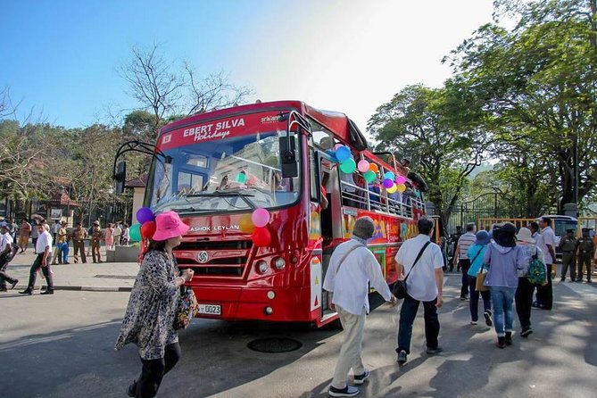 Colombo City Tour by Open-Deck Bus - Kingsbury Hotel and Colombo’s Colonial-Era Details