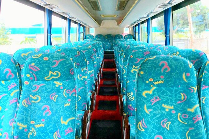 Colombo to Kandy Bus (Reserved Seats) - Air Conditioned - Starting at the World Trade Center East Tower