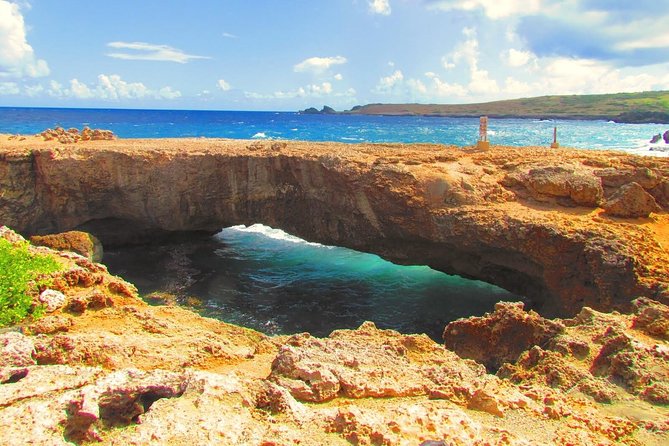 Colorful Beach Bus Sightseeing Tour of Aruba - Bushiribana Ruins: Aruba’s gold-mining past