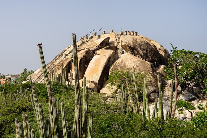 Colorful Beach Bus Sightseeing Tour of Aruba - Alto Vista Chapel: a quiet pause on the island