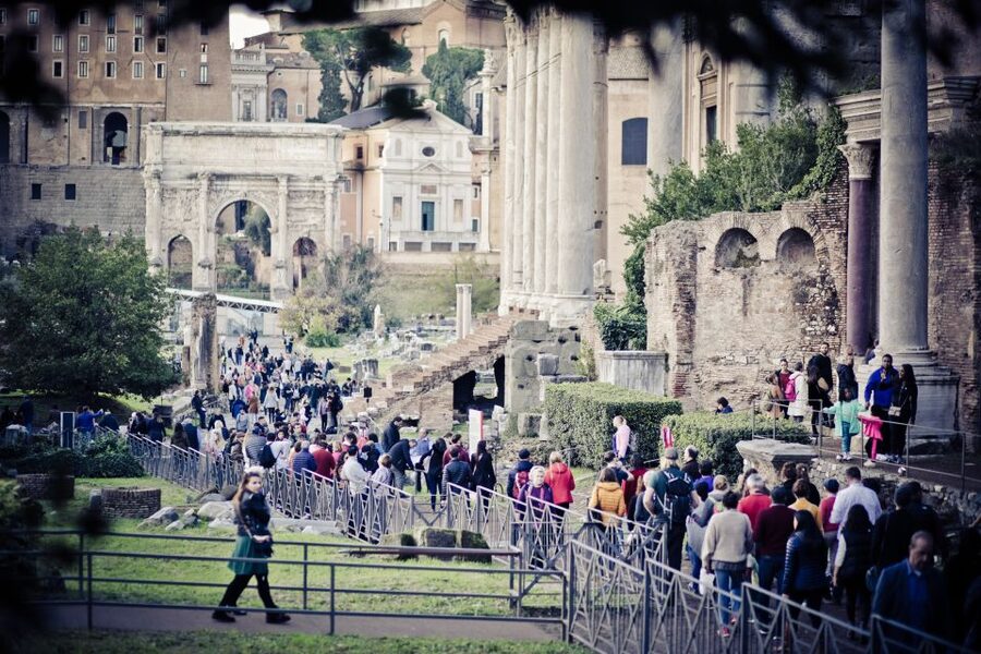 Colosseum Escorted Entrance Combo Pass with Open Bus - Who should book this Rome combo?