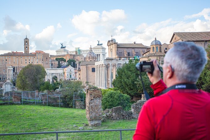 Colosseum Escorted Entrance Combo Pass with Open Bus - The panoramic Open Bus route