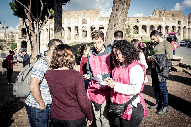 Colosseum Escorted Entrance Combo Pass with Open Bus - When the bus ticket is worth upgrading