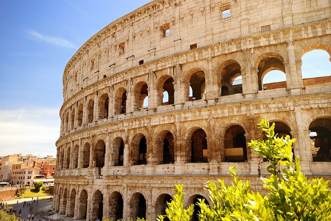 Colosseum Escorted Entrance Combo Pass with Open Bus - Timing your four hours wisely
