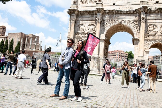 Colosseum Escorted Entrance Combo Pass with Open Bus - What to bring and what to leave behind