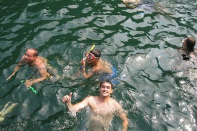 Combo: Bus Ha Noi to Cat Ba + 1 Day Boat Trip, La Ha Bay, Ha Long Bay