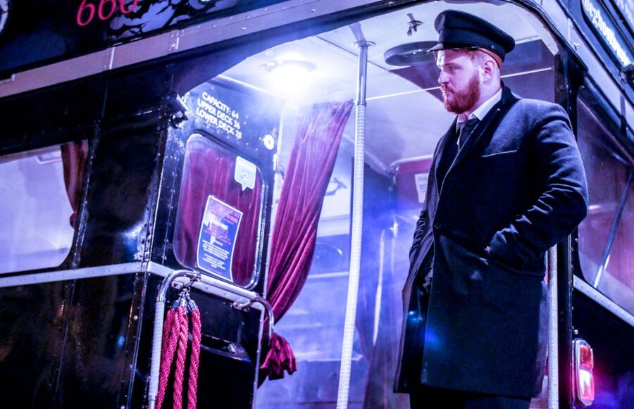Comedy Horror Show: York Ghost Bus Tour - Comedy, scares, and audience participation