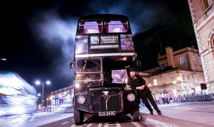 Comedy Horror Show: York Ghost Bus Tour - Starting at York Station and settling into the show