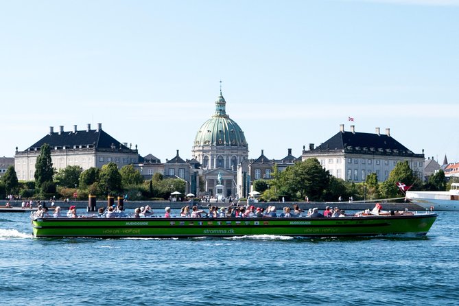 Copenhagen Bus and Boat ticket, Valid 48 Hours - The Christiania route: canals, opera, and Reffen