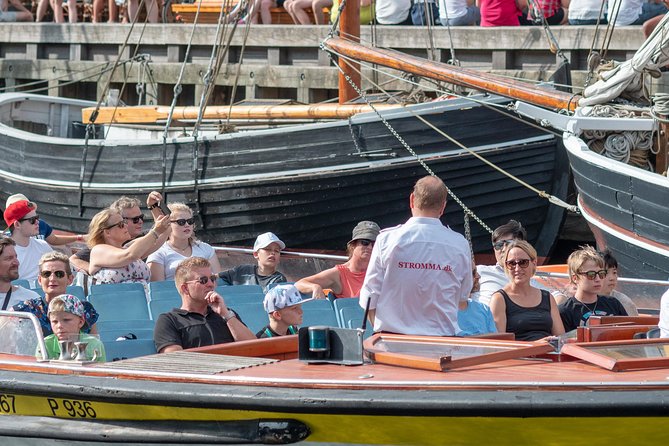 Copenhagen Bus and Boat ticket, Valid 48 Hours - The canal boat gives you Copenhagen’s best view
