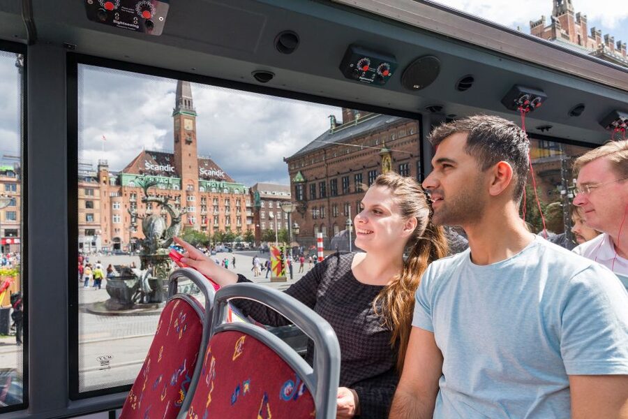 Copenhagen: City Sightseeing Hop-On Hop-Off Bus Tour - Use the Home of Carlsberg route for Frederiksberg