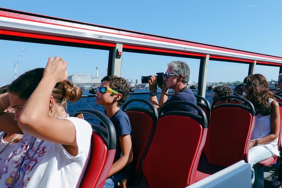 Copenhagen: City Sightseeing Hop-On Hop-Off Bus Tour - Follow the Colourful route through Christianshavn