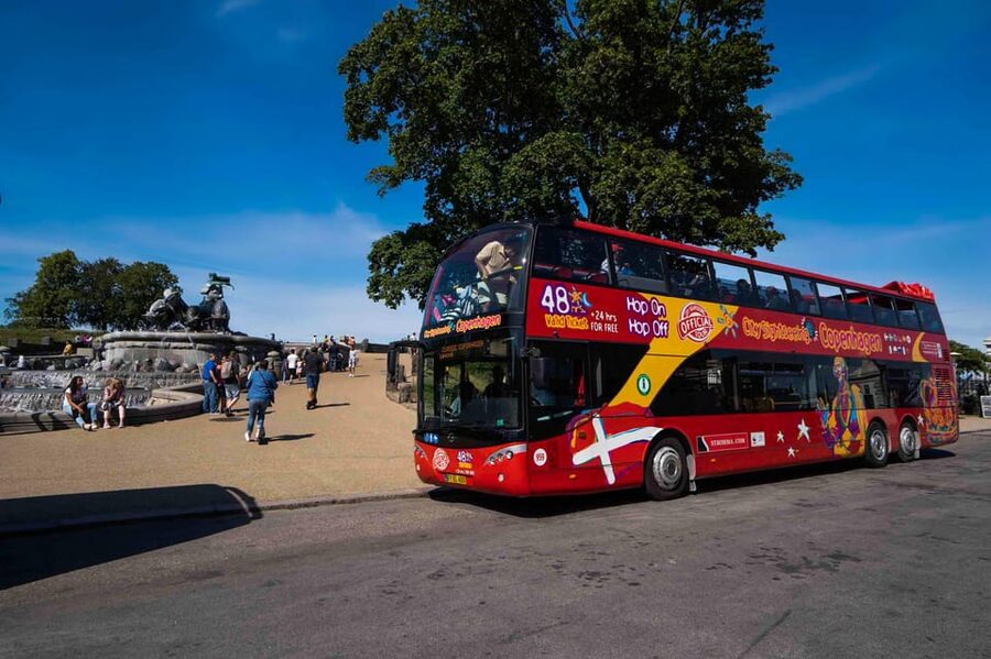 Copenhagen: City Sightseeing Hop-On Hop-Off Bus Tour - Start with the 90-minute Classic Copenhagen route