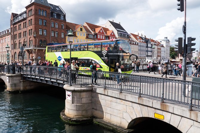 Copenhagen Highlights Hop-On Hop-Off Bus - Classic Copenhagen - Frederik’s Church and Amalienborg