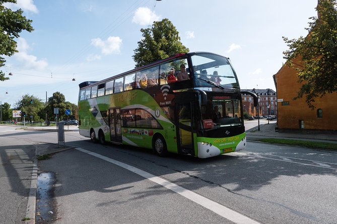 Copenhagen Highlights Hop-On Hop-Off Bus - Classic Copenhagen - Gammeltorv and Rådhuspladsen