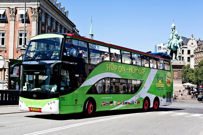 Copenhagen Highlights Hop-On Hop-Off Bus - Classic Copenhagen - Tivoli Gardens: a useful central stop