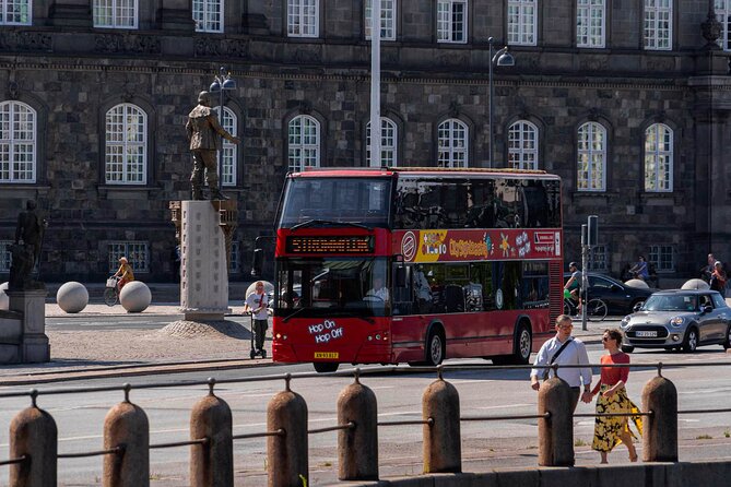 Copenhagen Hop On Hop Off Bus Tour - Three routes, one broad look at Copenhagen