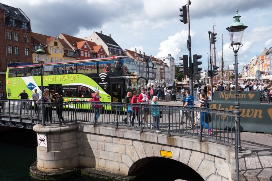 Copenhagen: Hop-On Hop-Off Bus Tour with Audio Guide - Why the bus works well for a first look at Copenhagen