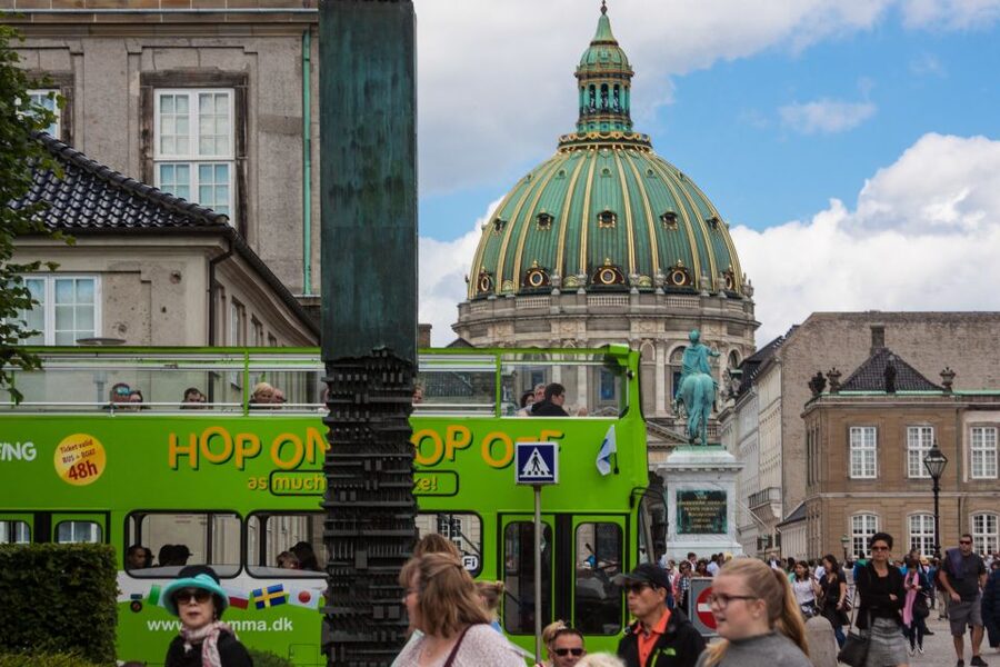 Copenhagen: Hop-On Hop-Off Bus Tour with Audio Guide - The Purple Line through Christianshavn and Refshaleøen