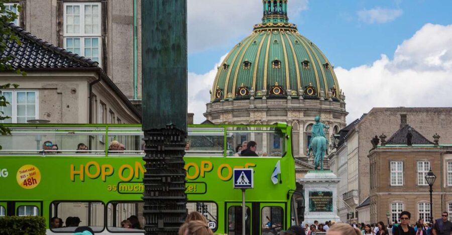 Copenhagen: Hop-On Hop-Off Bus Tour with Audio Guide - A closer look at the Green Line: Carlsberg and Frederiksberg