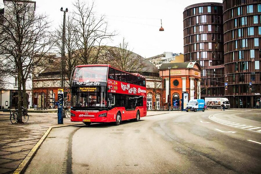 Copenhagen: Hop-On Hop-Off Bus Tour with Boat Tour Option - Christiansborg and the royal quarter