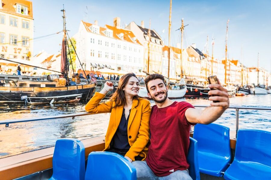 Copenhagen: Hop-On Hop-Off Bus Tour with Boat Tour Option - The Little Mermaid and the longer northern loop