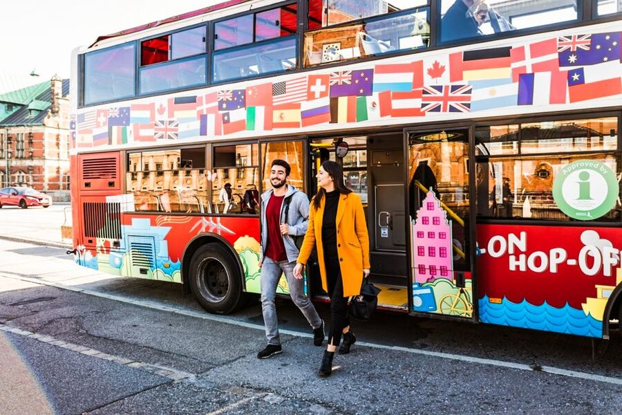 Copenhagen: Hop-On Hop-Off Bus Tour with Boat Tour Option - Timetables, ticket length, and value