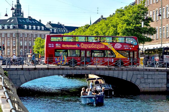 Copenhagen Hop On Hop Off Bus Tour - Ved Stranden, Nyhavn, and the royal quarter