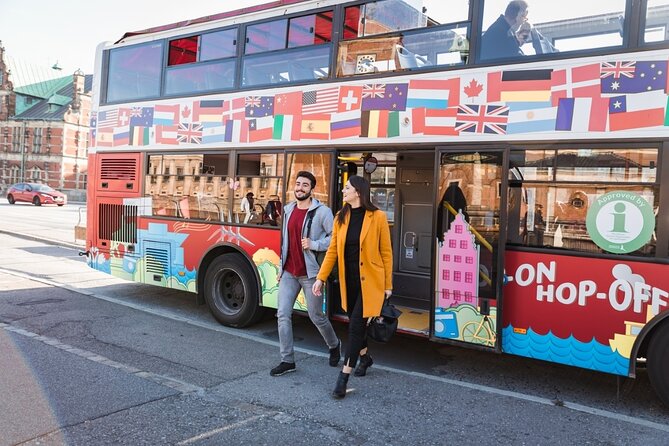 Copenhagen Hop-on Hop-Off Bus with Boat Option - Christiania and the Church of Holmen