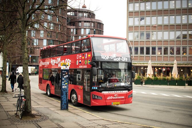 Copenhagen Hop-on Hop-Off Bus with Boat Option - The canal boat adds real value, with extra planning