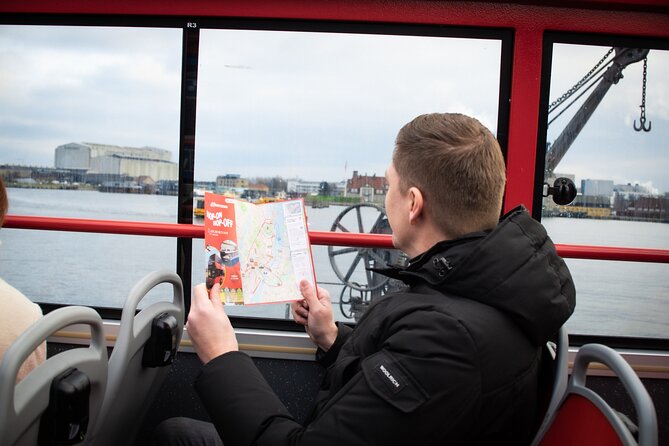 Copenhagen Hop-on Hop-Off Bus with Boat Option - The central sights around Tivoli and the waterfront