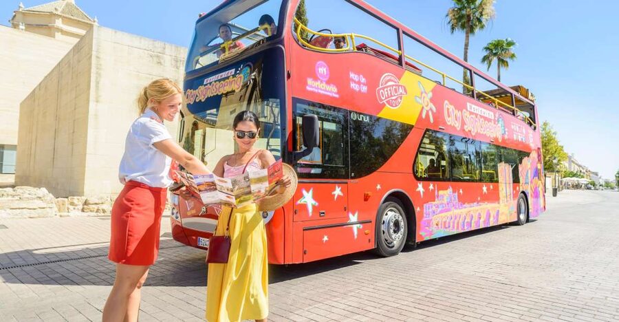 Córdoba: City Sightseeing Hop-On Hop-Off Bus Tour - The blue Intima Route through smaller streets