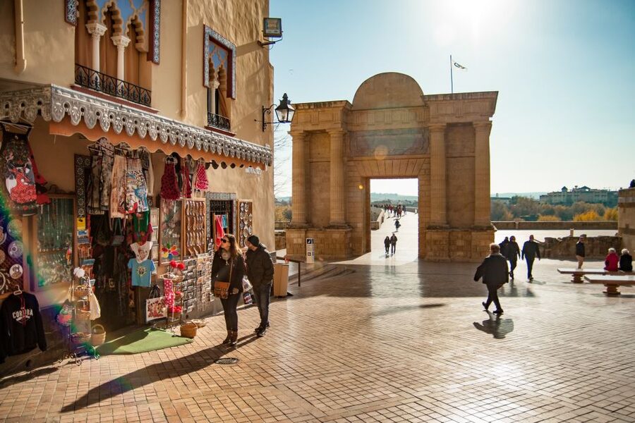 Córdoba: City Sightseeing Hop-On Hop-Off Bus Tour - Gates, towers, and Córdoba’s layered past