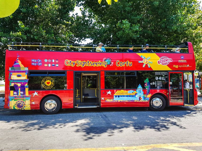 Corfu: City Sightseeing Hop-On Hop-Off Bus Tour - Key points at a glance
