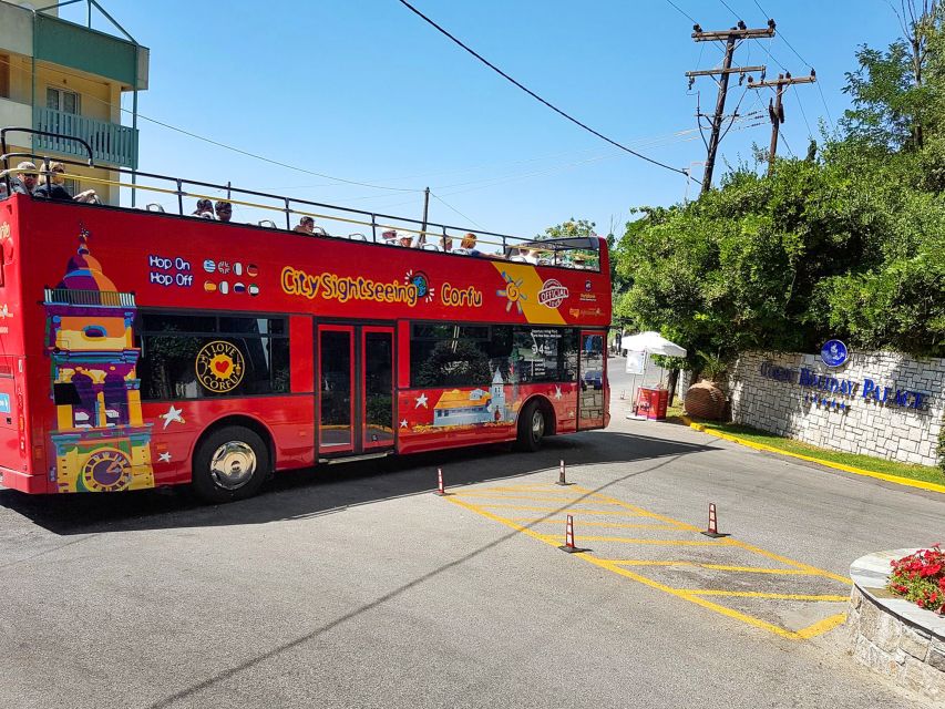Corfu: City Sightseeing Hop-On Hop-Off Bus Tour - The 60-minute Kanoni route